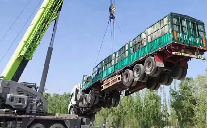 泰顺道路脱困救援案例
